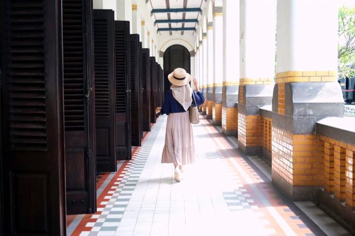 Foto Keindahan Lawangsewu di Kota Semarang - Tabibito Jateng