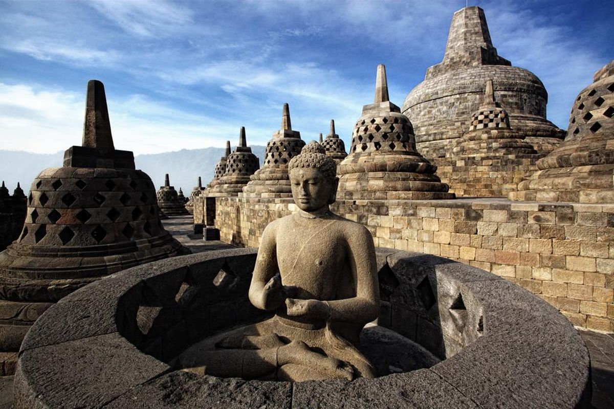 Destinasi Wisata Candi Borobudur di Kota Magelang - Tabibito Jateng