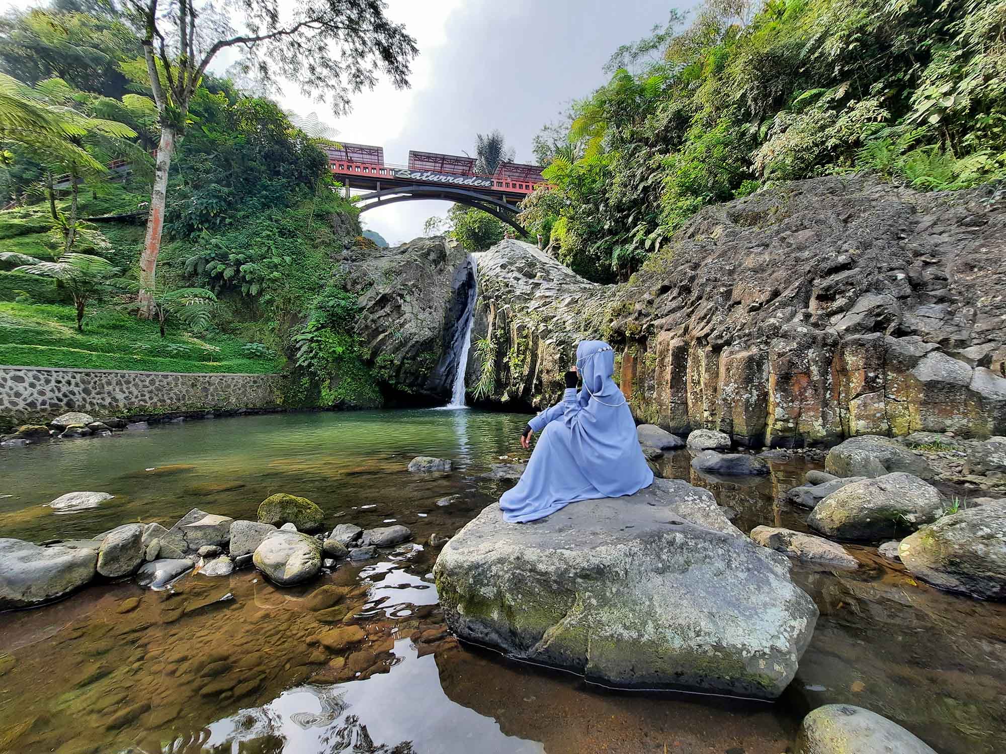 Foto Keindahan Baturraden di Kabupaten Banyumas - Tabibito Jateng