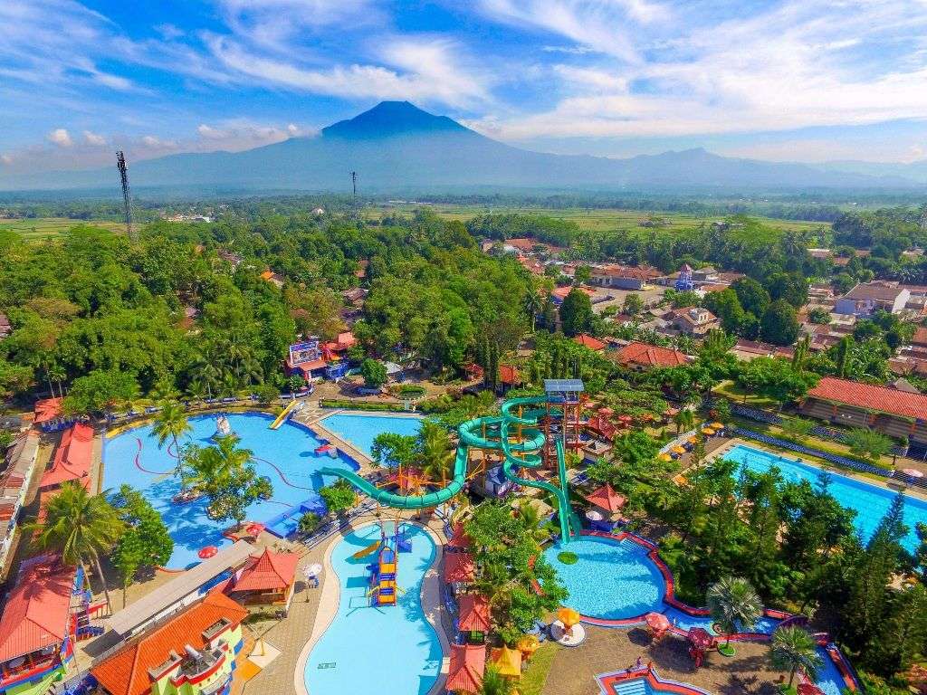 Foto Keindahan Owabong di Kabupaten Purbalingga - Tabibito Jateng